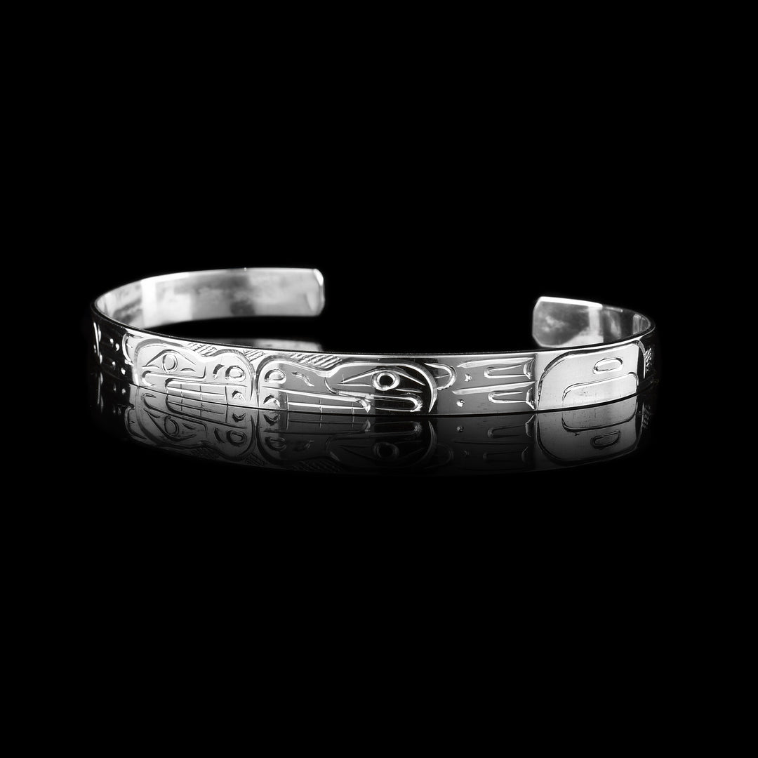 Double Bear Cuff Bracelet