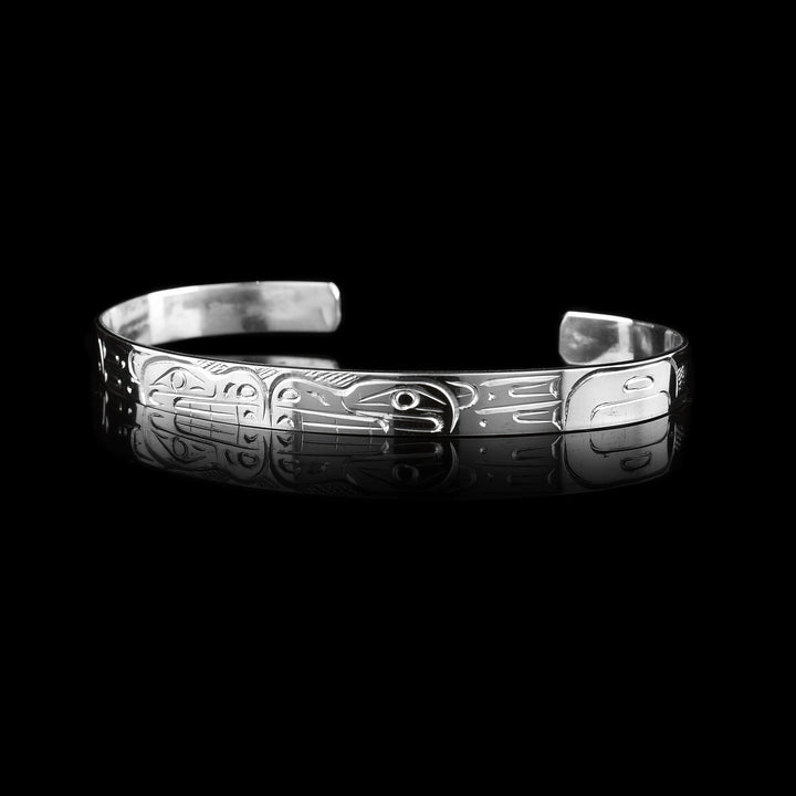 Double Bear Cuff Bracelet
