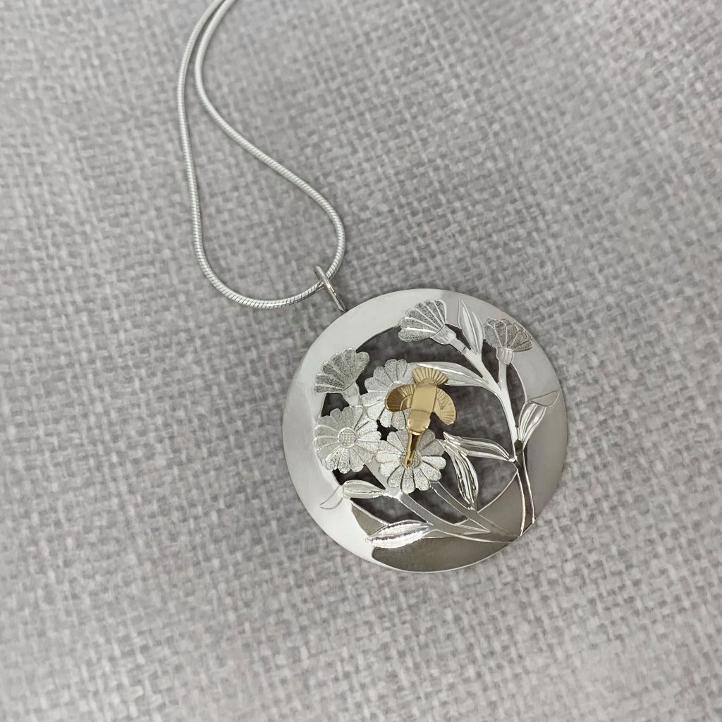 Hummingbird Pendant
