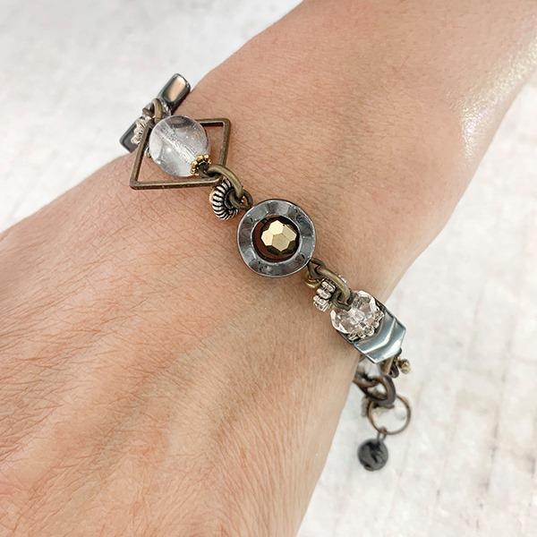 Silver Mist Bracelet