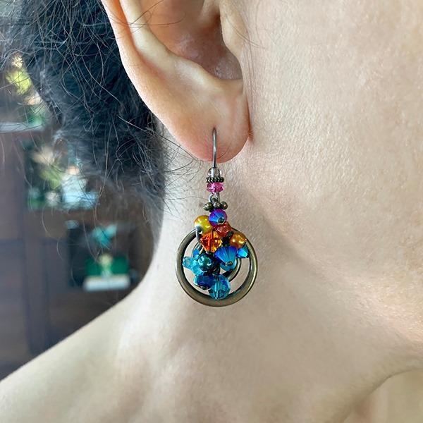Galaxy Bouquet Earrings