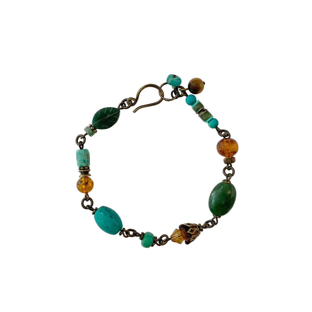 Elemental Leaf Bracelet