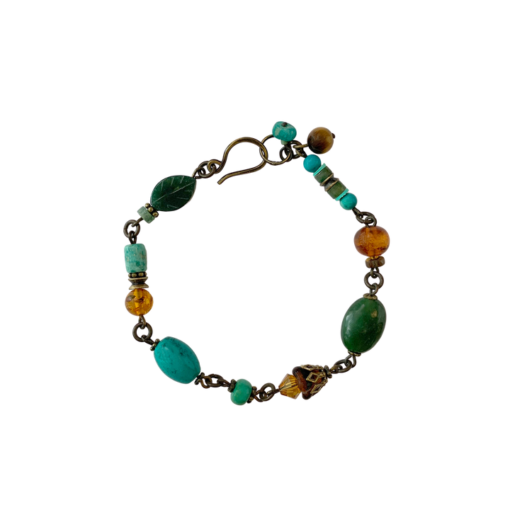 Elemental Leaf Bracelet
