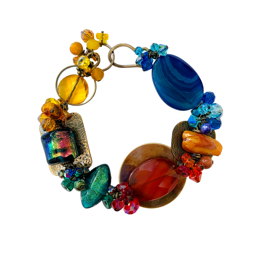 Galaxy Carnelian Bracelet