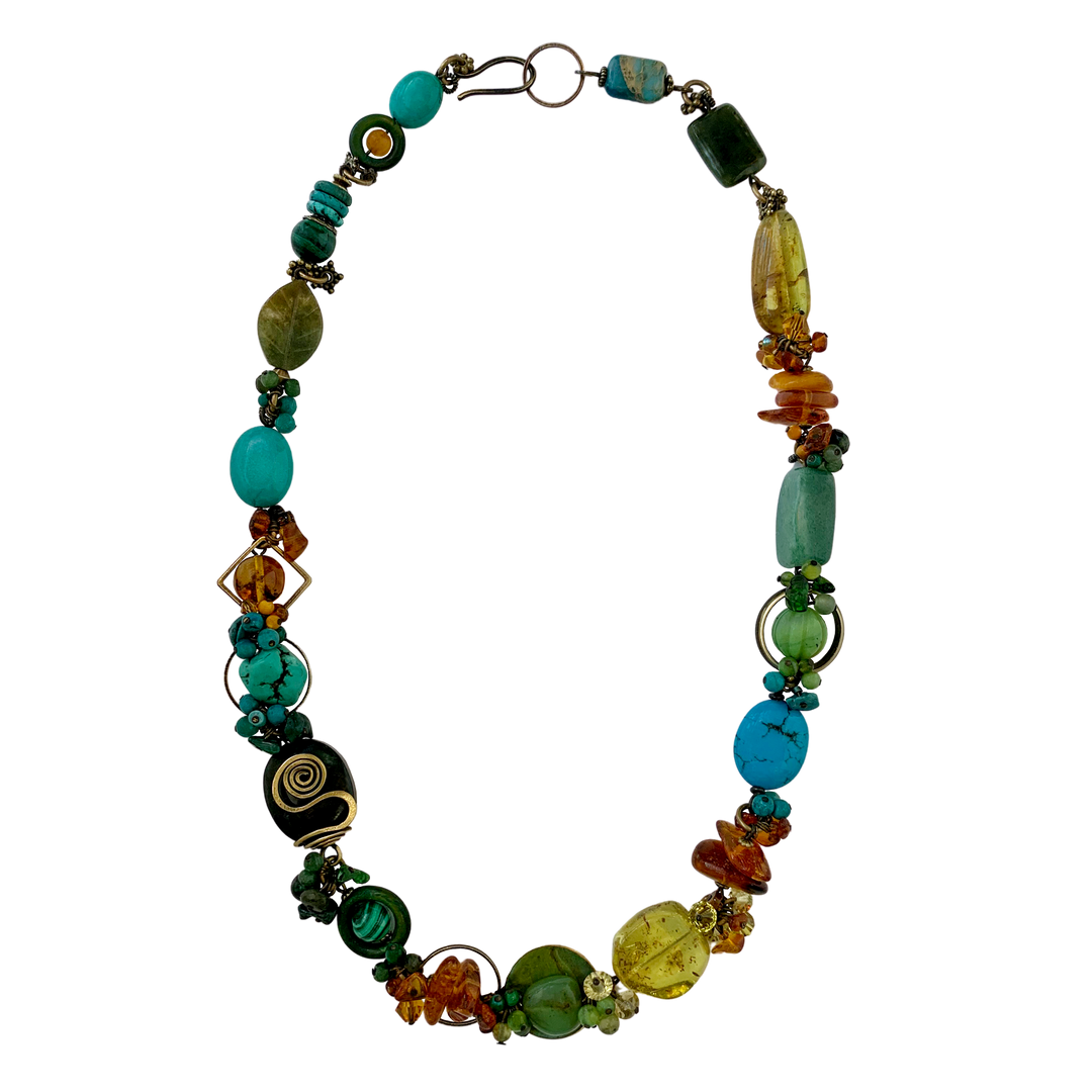 Elemental Jasper Necklace
