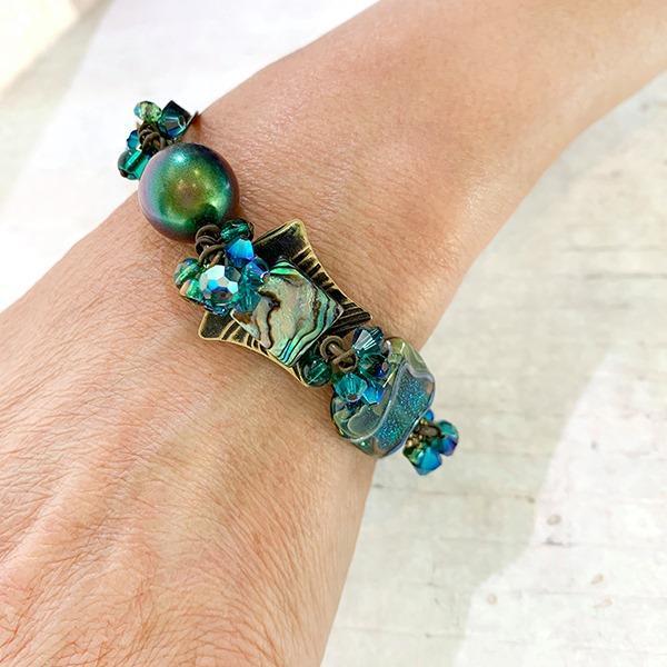 Atlantis Wave Bracelet