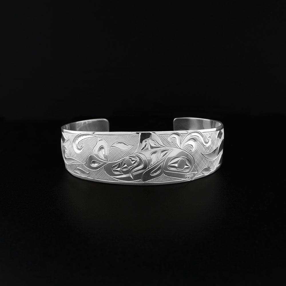 Silver Orca with Starfish Bracelet