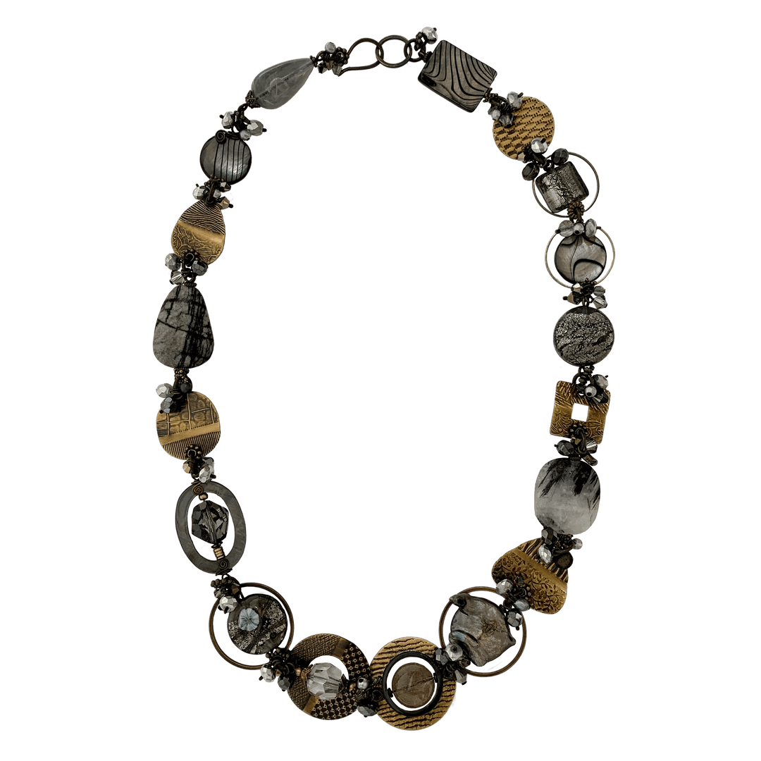 Silver Mist Necklace