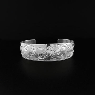 Silver Orca with Starfish Bracelet