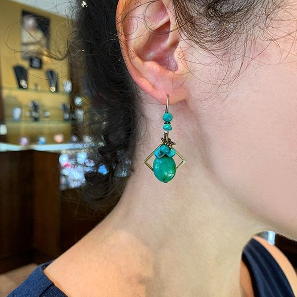 Elemental Bunch Earrings