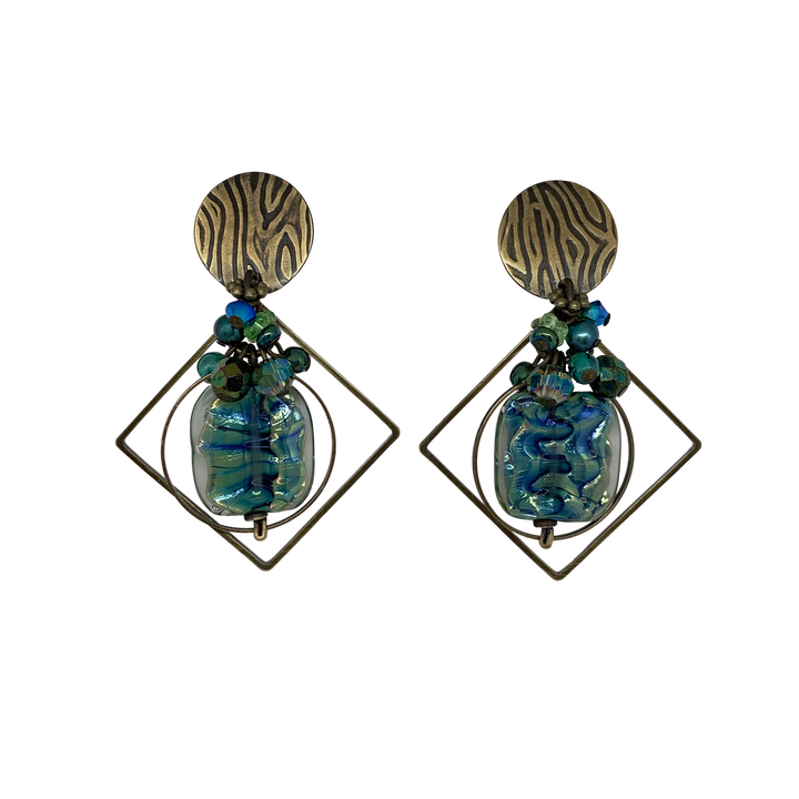 Atlantis Water Earrings