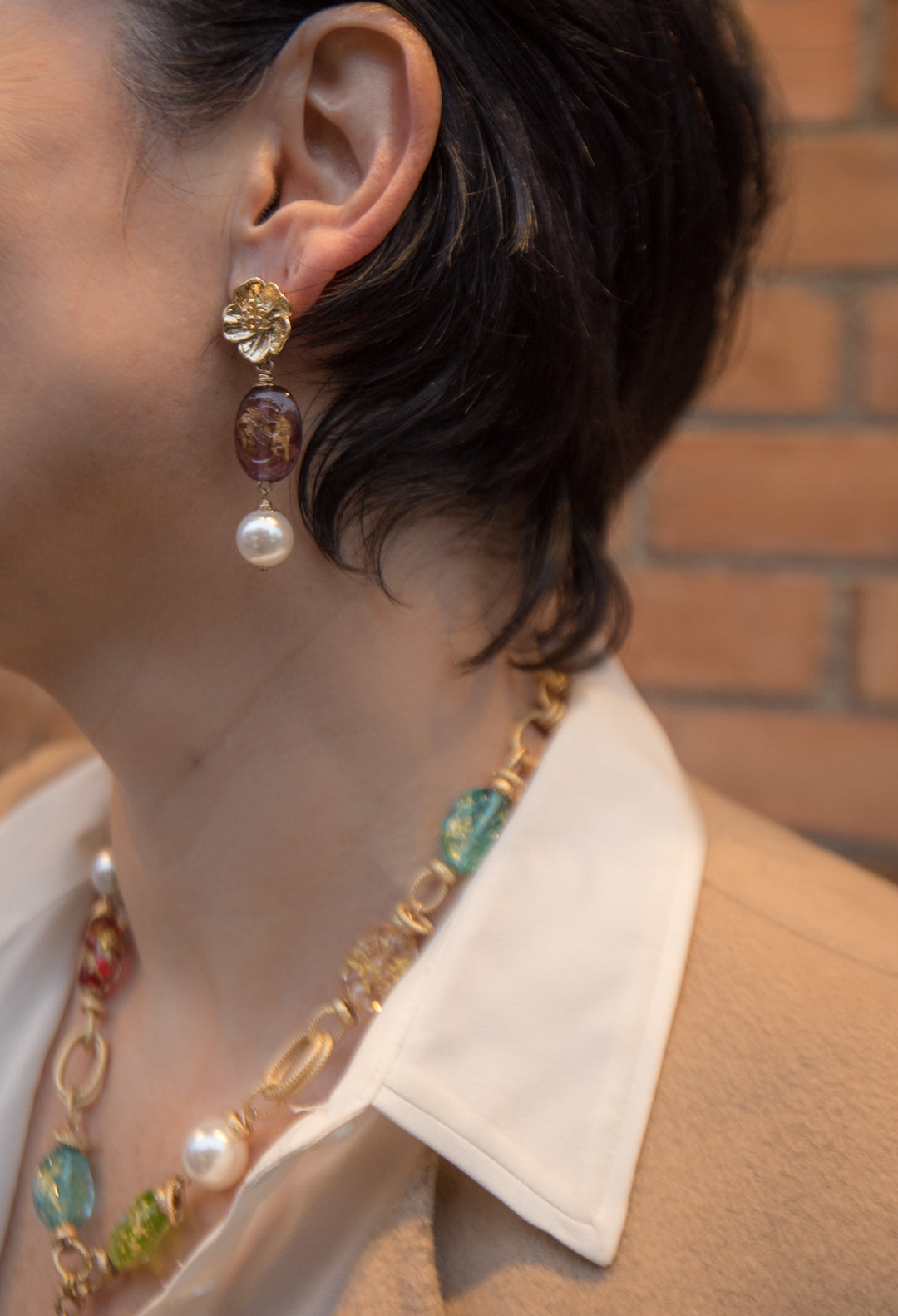 Fiori Earrings - Artina's Jewellery