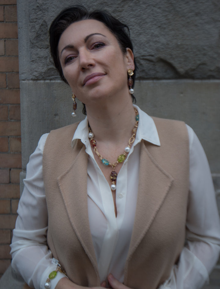 Fiori Earrings - Artina's Jewellery