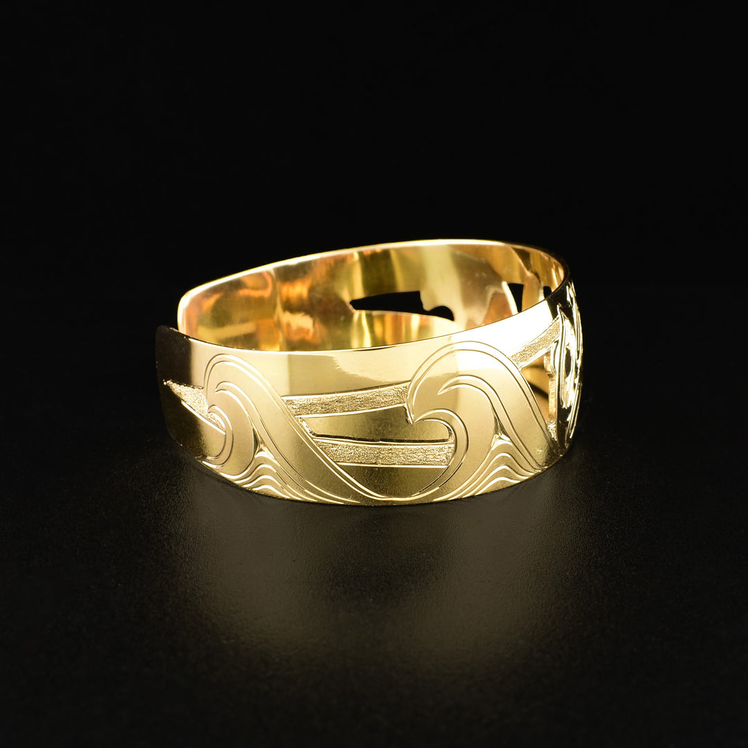 Right side of bracelet.