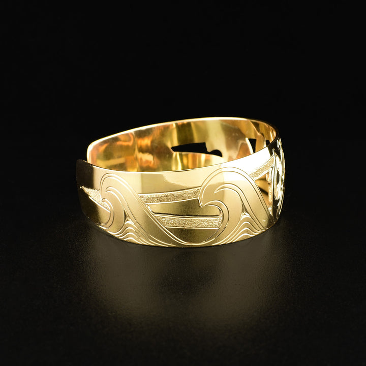 Right side of bracelet.