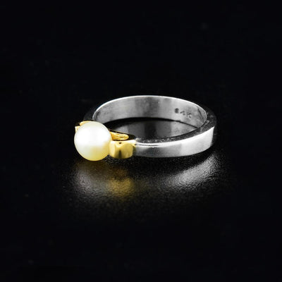 Princess Ring with Pearl