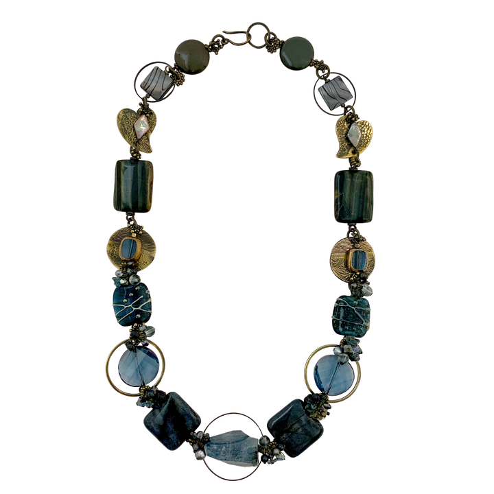 Tofino Blue Necklace