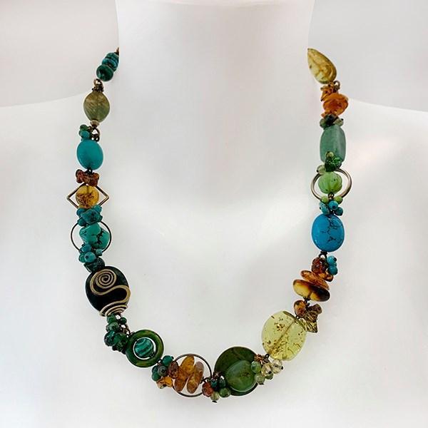 Elemental Jasper Necklace