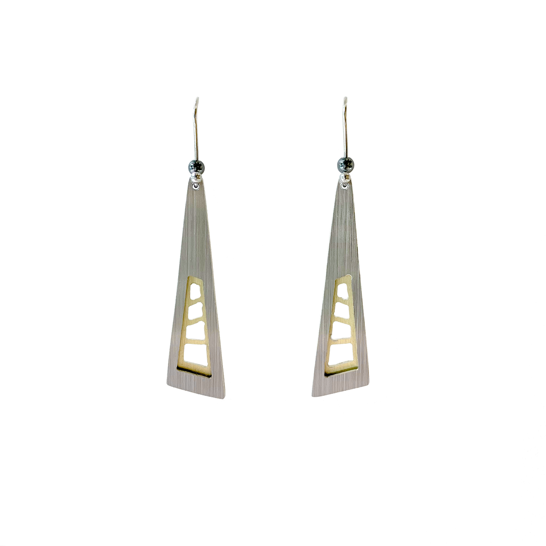 Long Drop City Earrings