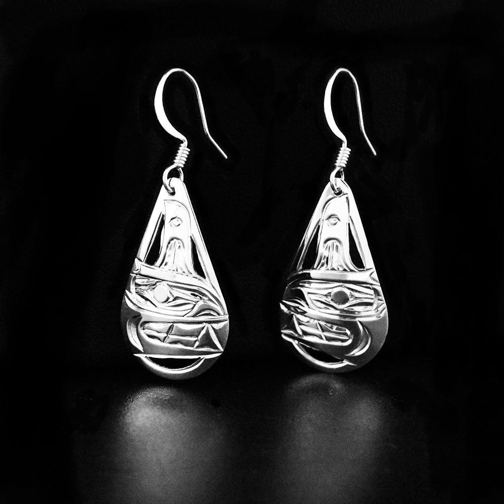 Orca Earrings