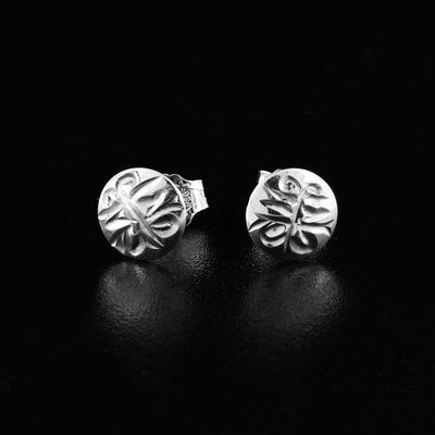 Sterling Silver Mini Butterfly Stud Earrings