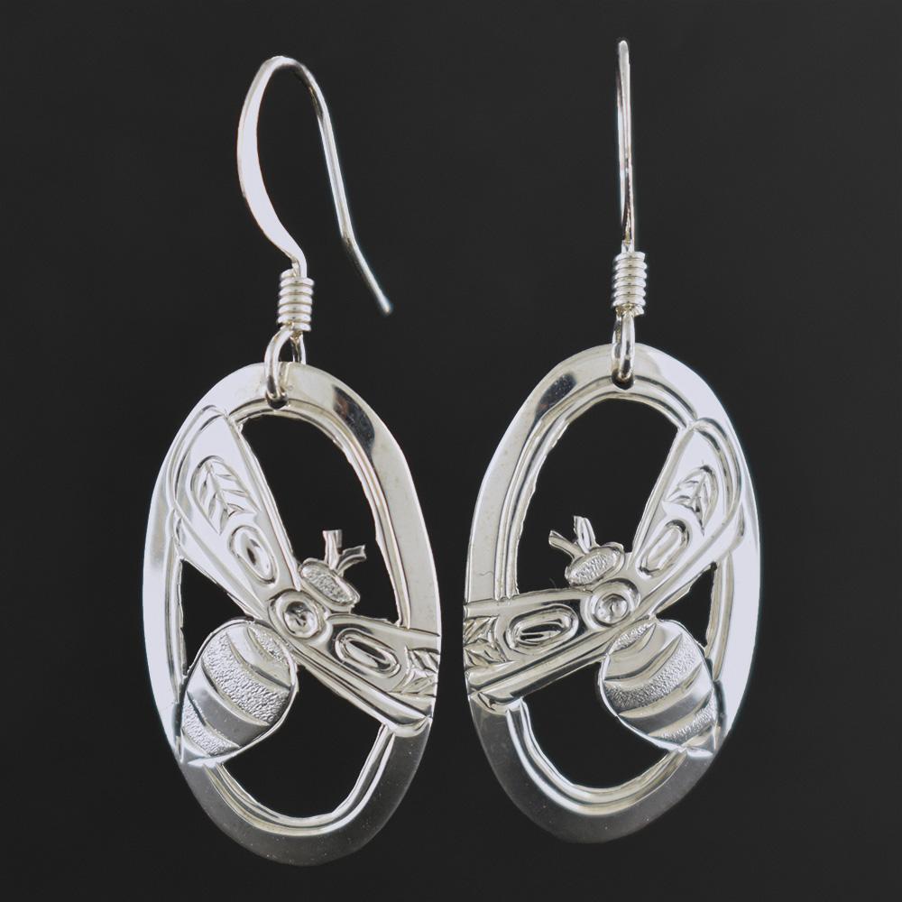 Bee Earrings