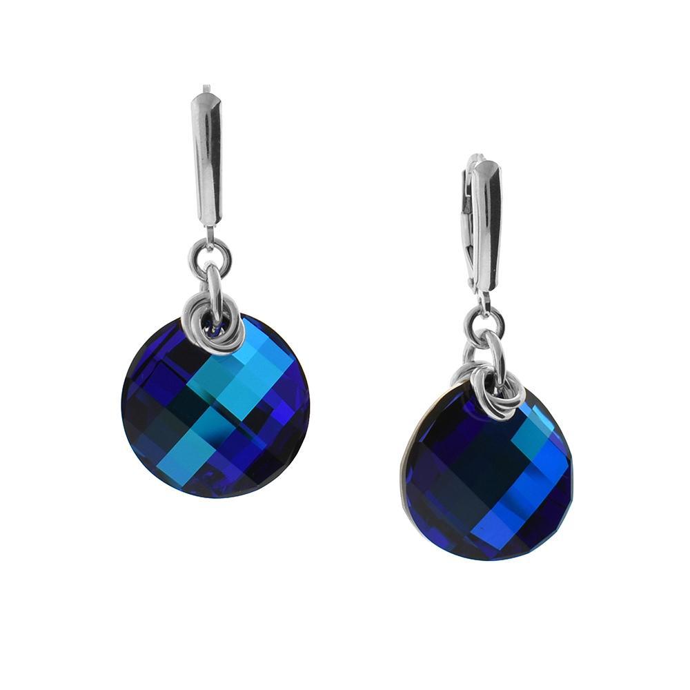 Bermuda Blue Carlu Earrings