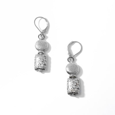 Sterling Silver Bali Earrings