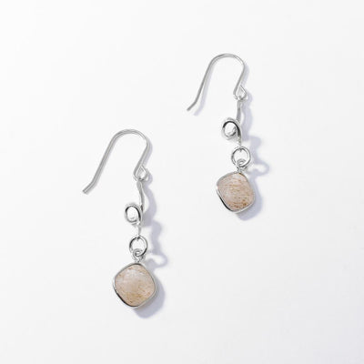 Alice Sterling Silver and Quartz Earrings