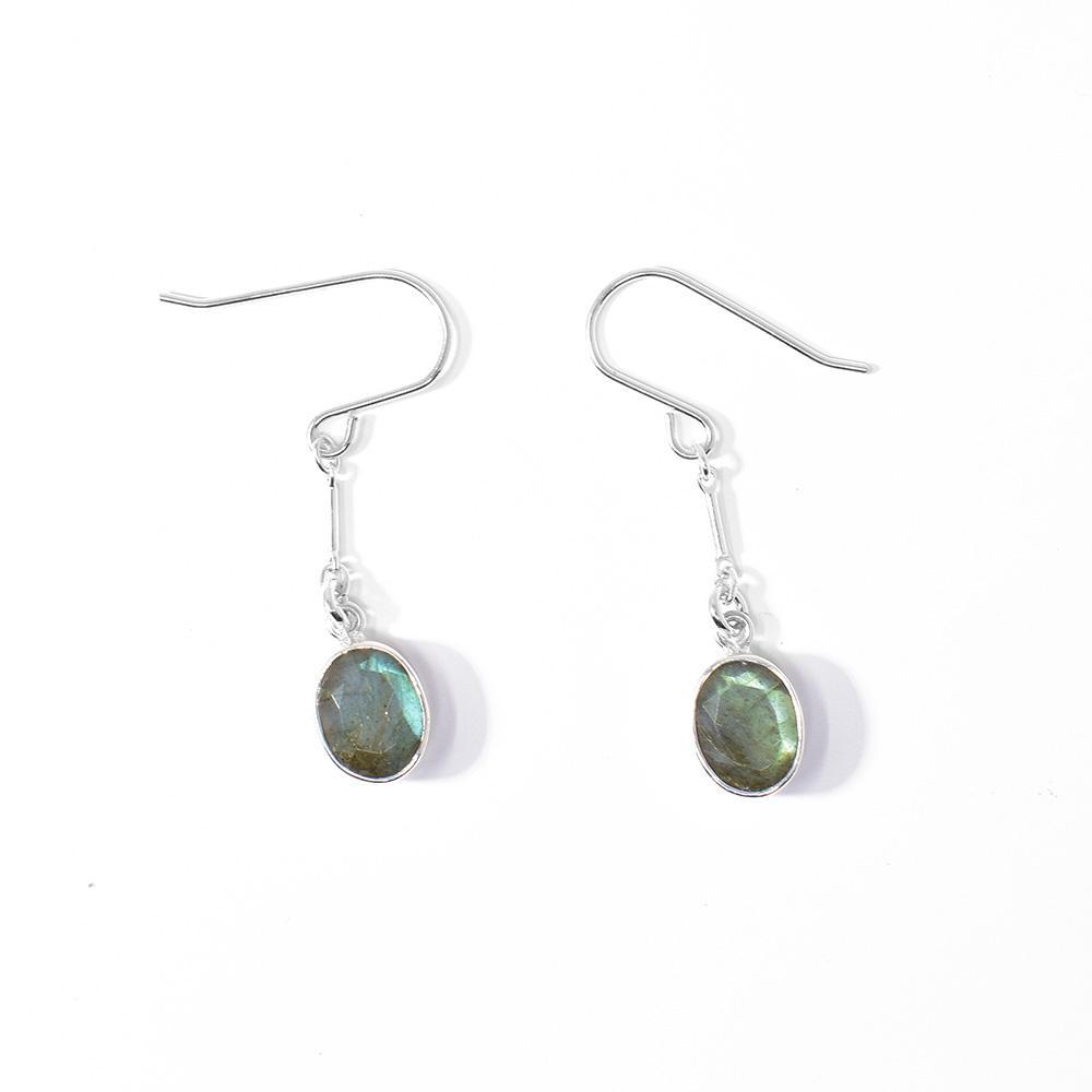Nikki Labradorite Earrings