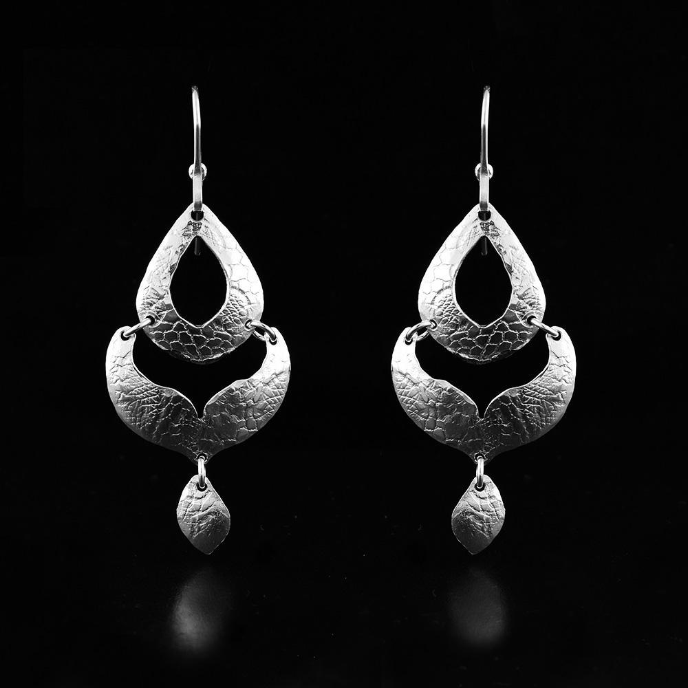 Sterling Silver Judique Earrings