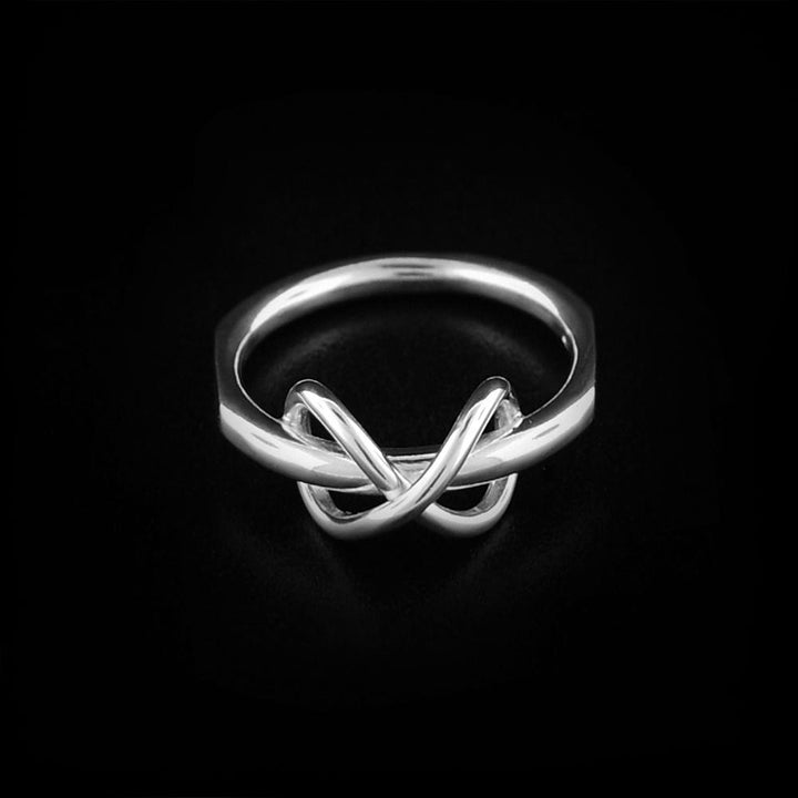 Silver Infinity Ring