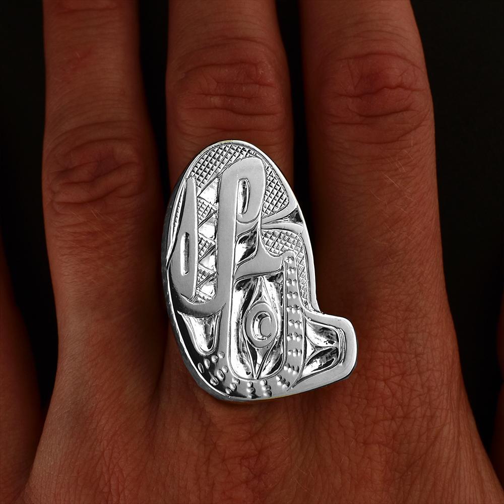Wolf Ring (size 9)