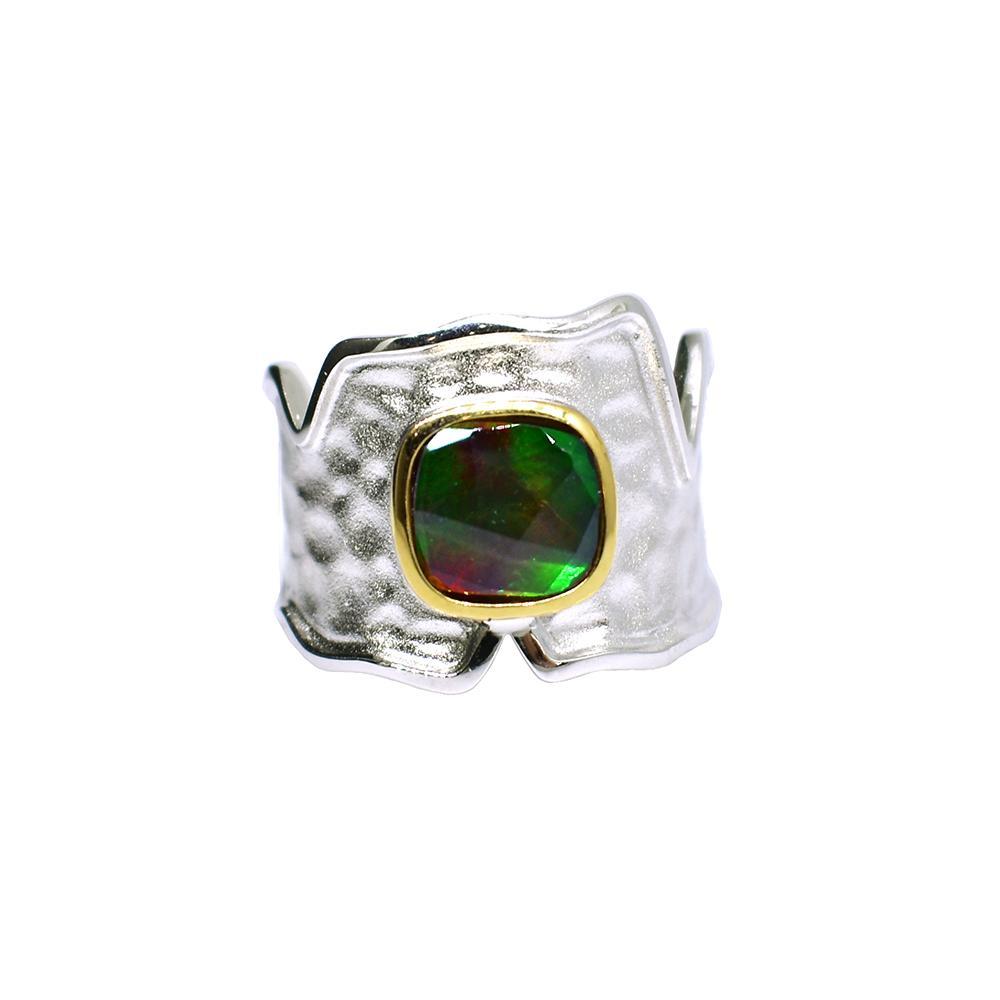 Ammolite Fashion Ring (A-)