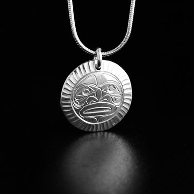 Sterling Silver Moon Charm