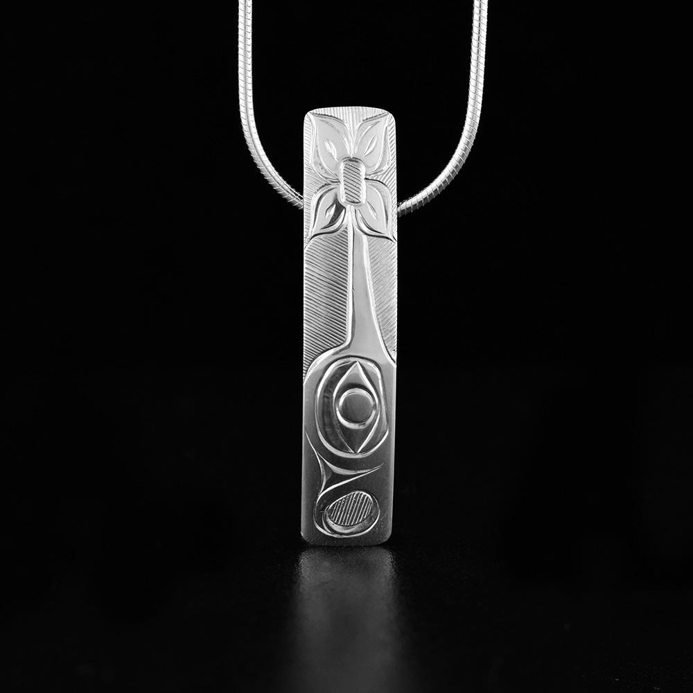 Sterling Silver Hummingbird Pendant