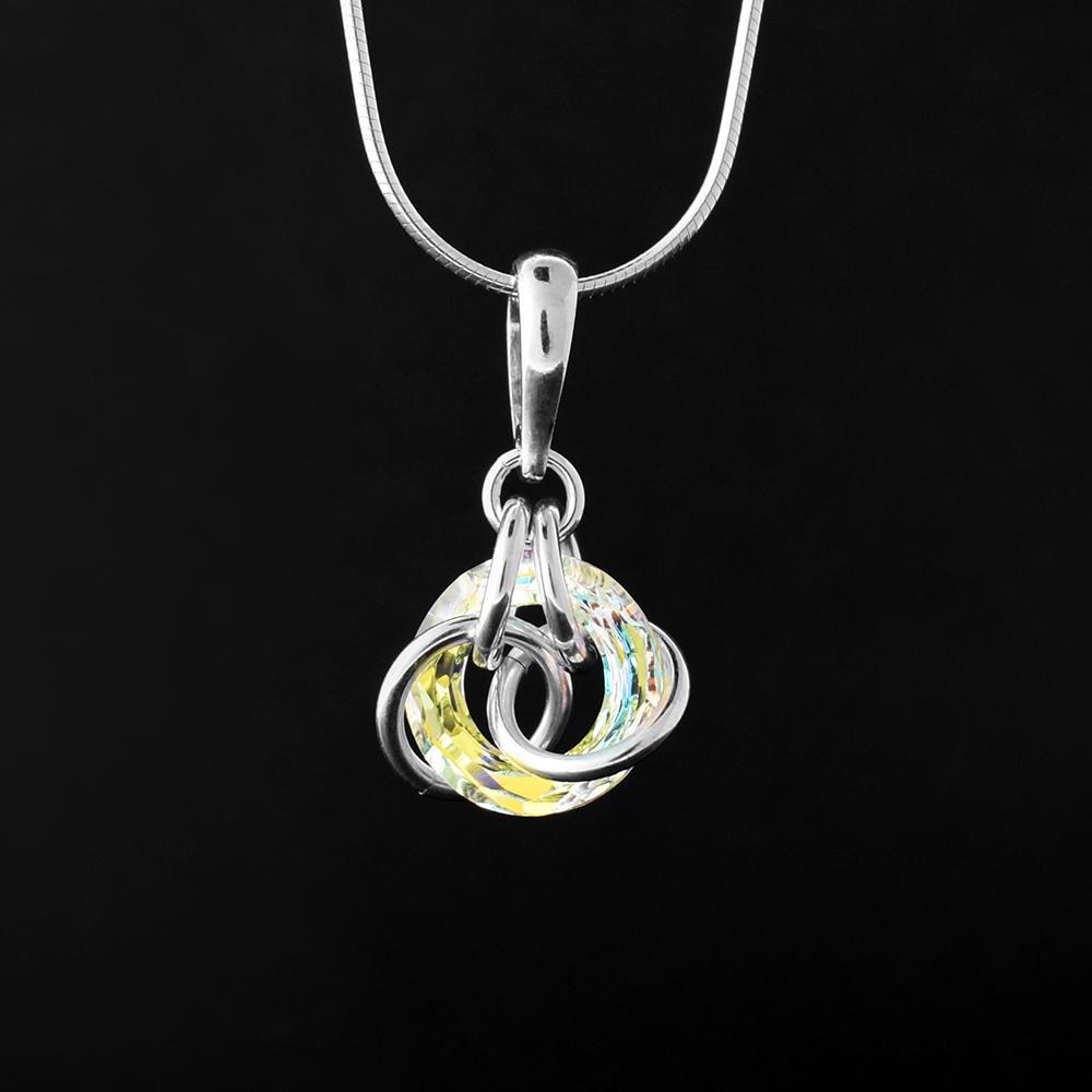 Small Aurora Borealis Wow Pendant