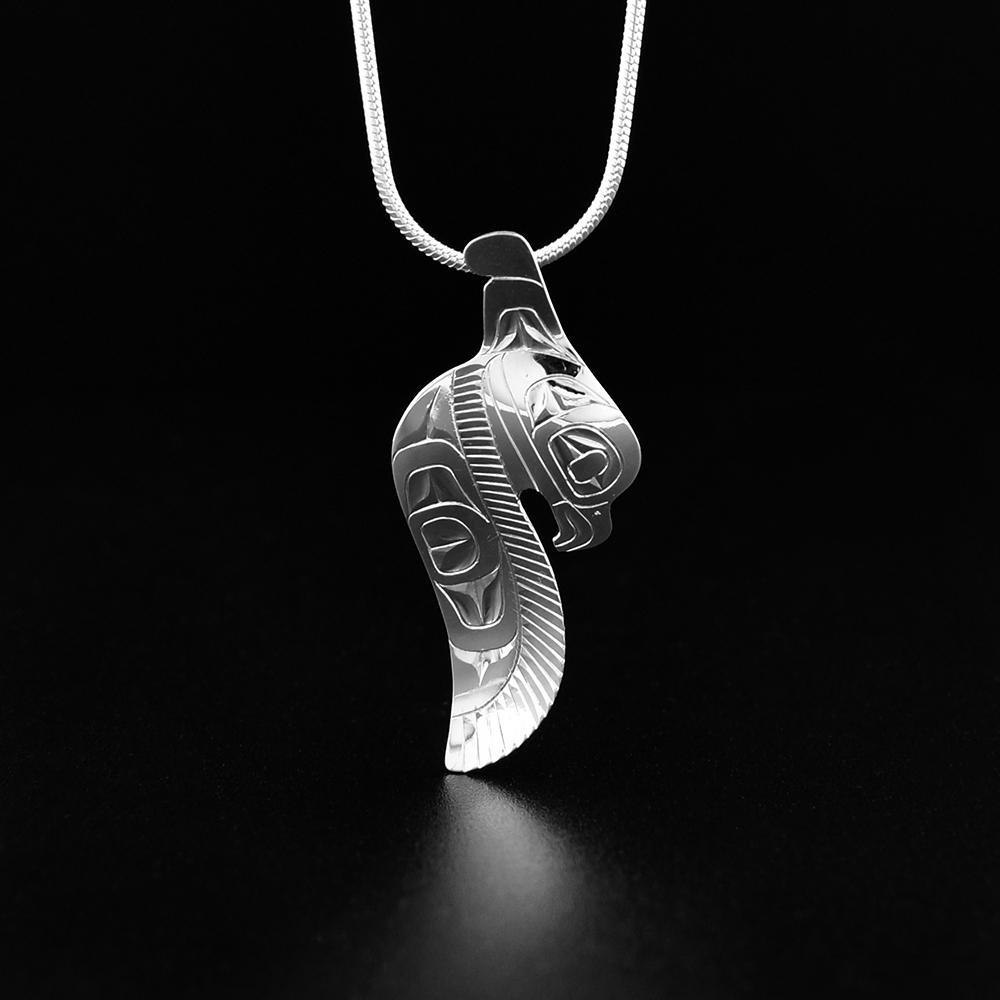 Silver Thunderbird Pendant
