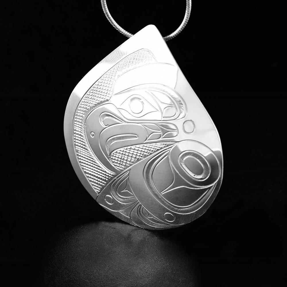 Sterling Silver Eagle Pin/Pendant
