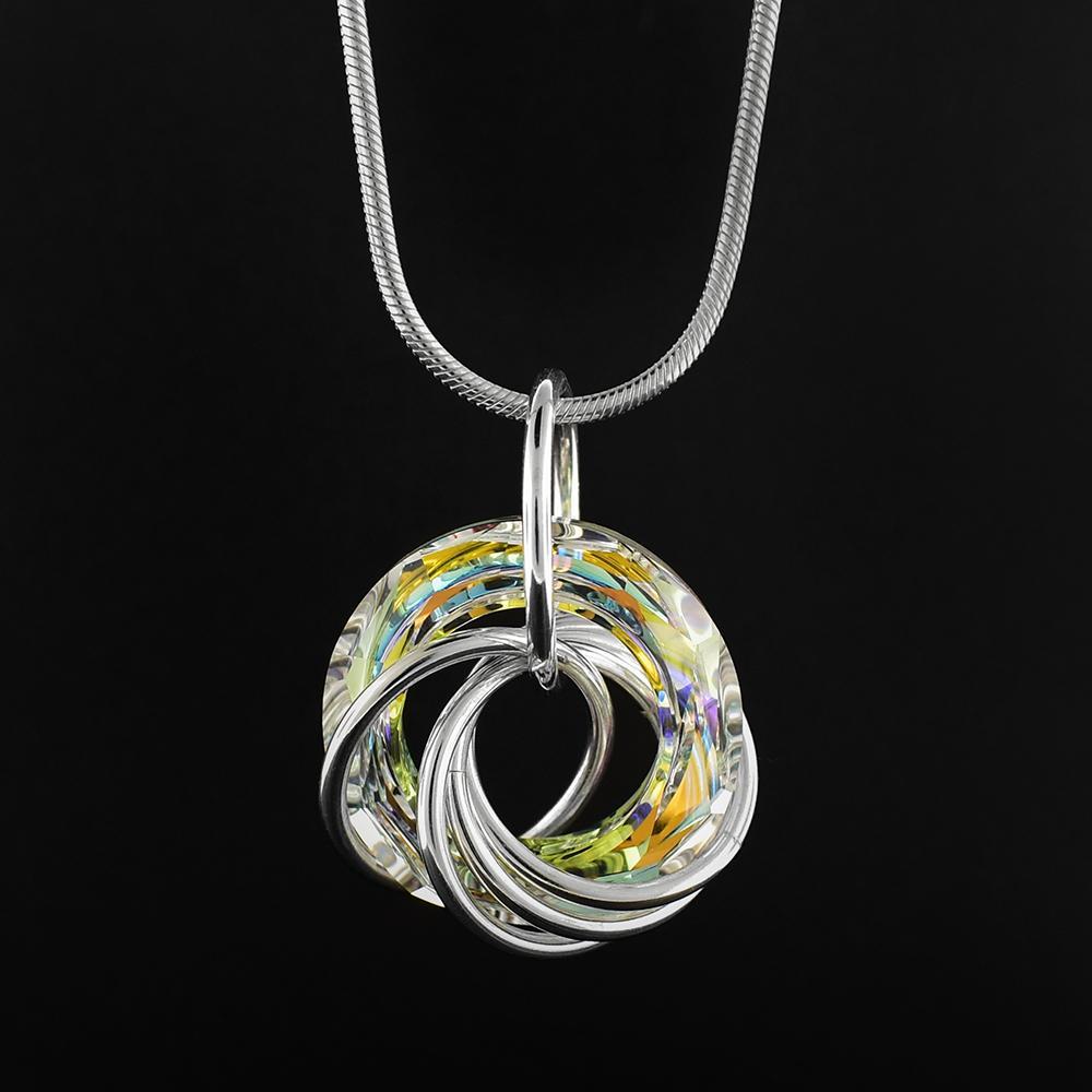 Large Aurora Borealis Wow Pendant