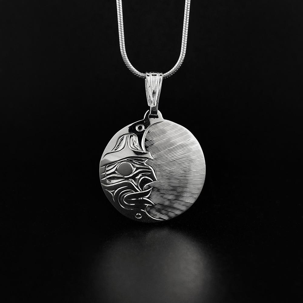 Florentine Moon Pendant