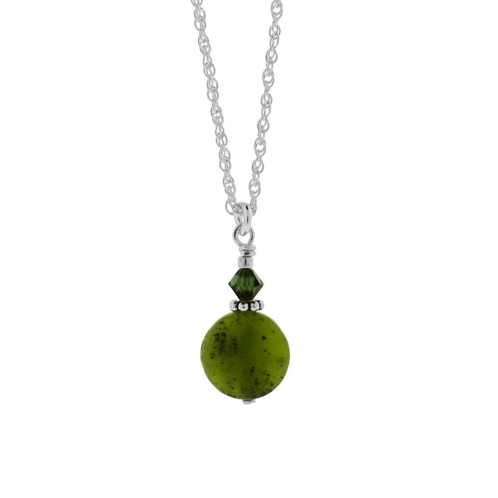 Small BC Jade Pendant