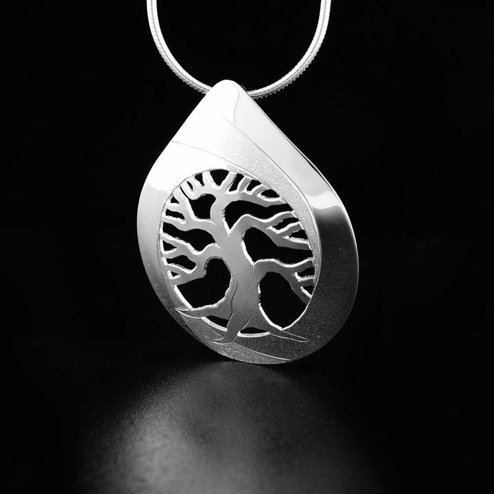 Sterling Silver Tree of Life Pendant