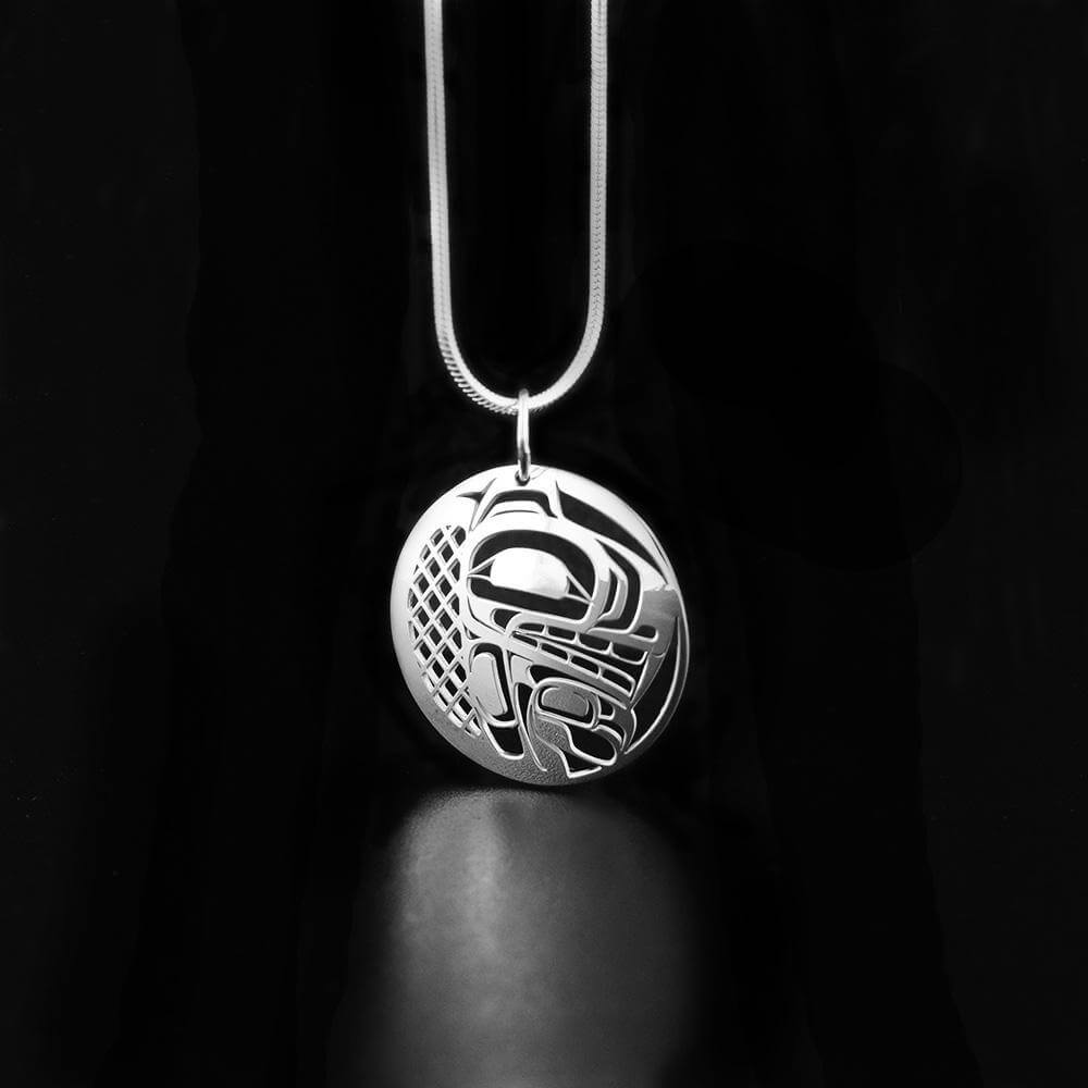 1 inch Beaver Pendant