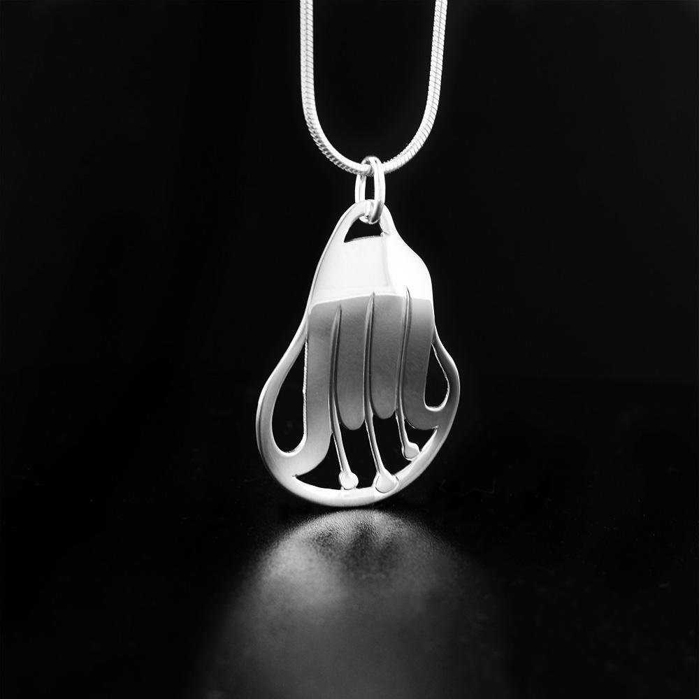 Fuchsia Flower Pendant