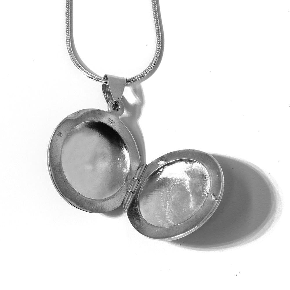 Small Satin Locket - Artina's Jewellery