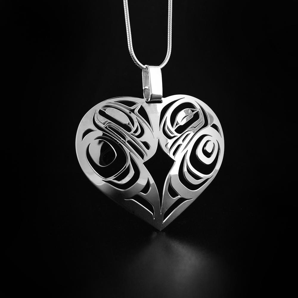 Eagle and Raven Pendant