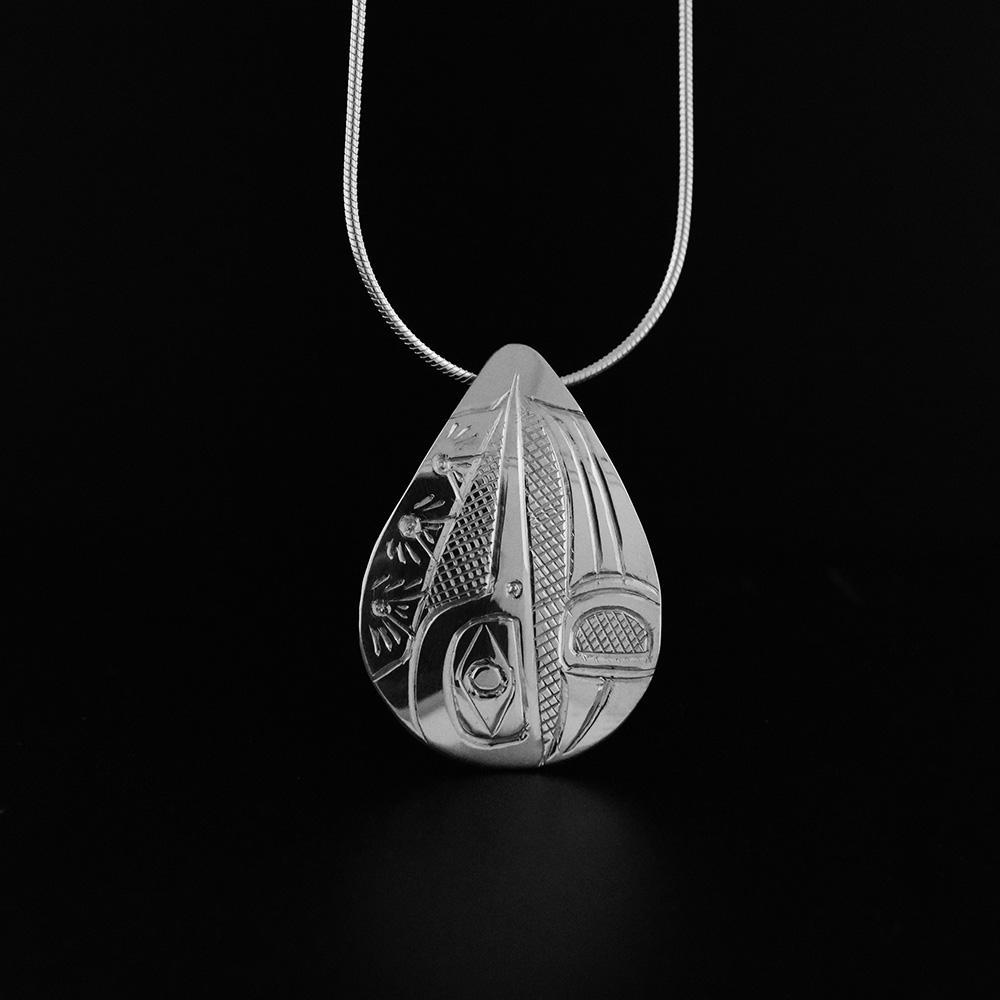 1.5" Hummingbird Pendant