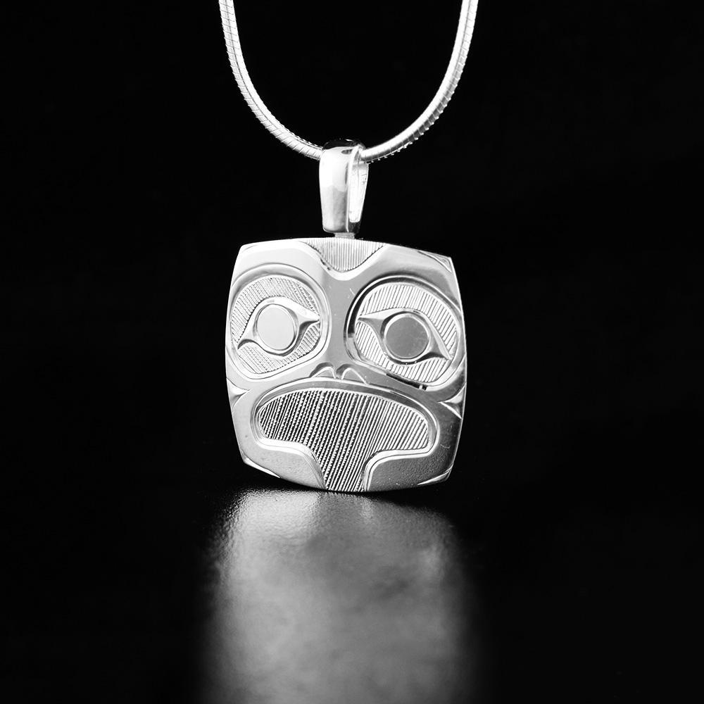 Edit  Sterling Silver Frog Pendant