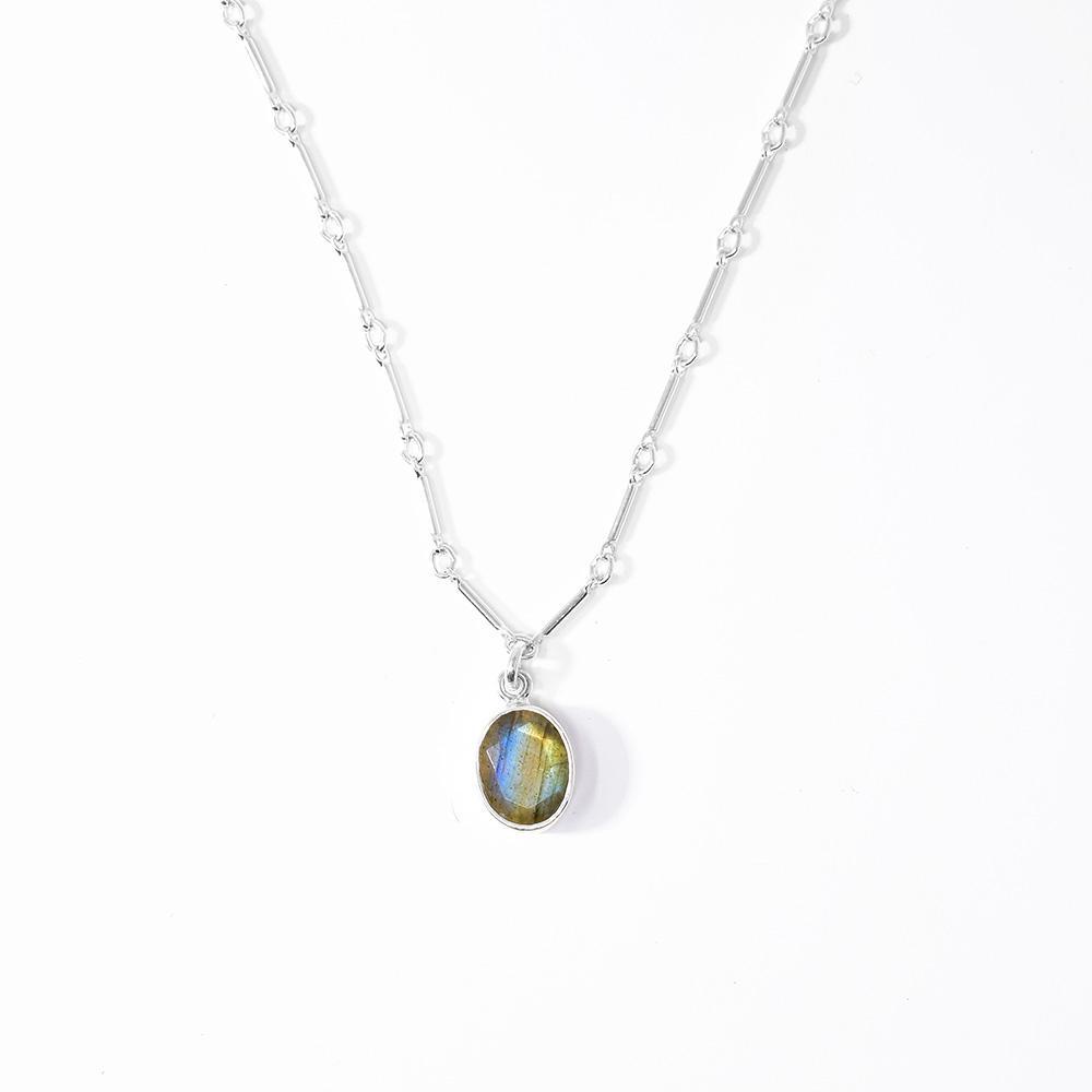 Nikki Labradorite Necklace